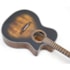 Violão Strinberg DA2SC SBK Sunburst Black Diamond Serie Eletroacustico C/ Bag