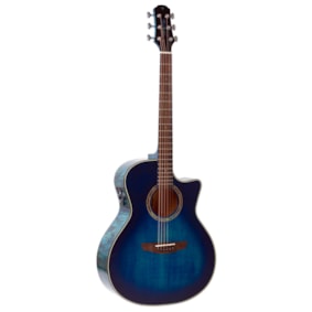 Violão Strinberg DA3SC BL Blue Burst Diamond Serie Eletroacustico C/ Bag