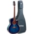 Violão Strinberg DA3SC BL Blue Burst Diamond Serie Eletroacustico C/ Bag Violão Strinberg DA3SC BL Blue Burst Diamond Serie Eletroacustico C/ Bag