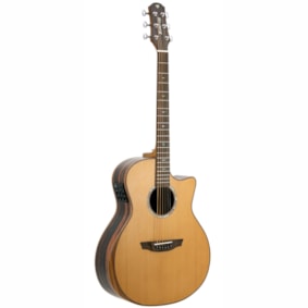 Violão Strinberg DA5SCR RT NS Natural Satin Diamond Series De Aço C/ Case