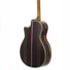 Violão Strinberg DA5SCR RT NS Natural Satin Diamond Series De Aço C/ Case