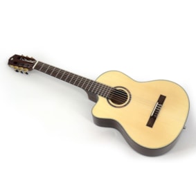 Violão Strinberg DC1C Natural Canhoto Diamond Series Nylon com Bag Violão Strinberg DC1C Natural Canhoto Diamond Series Nylon com Bag