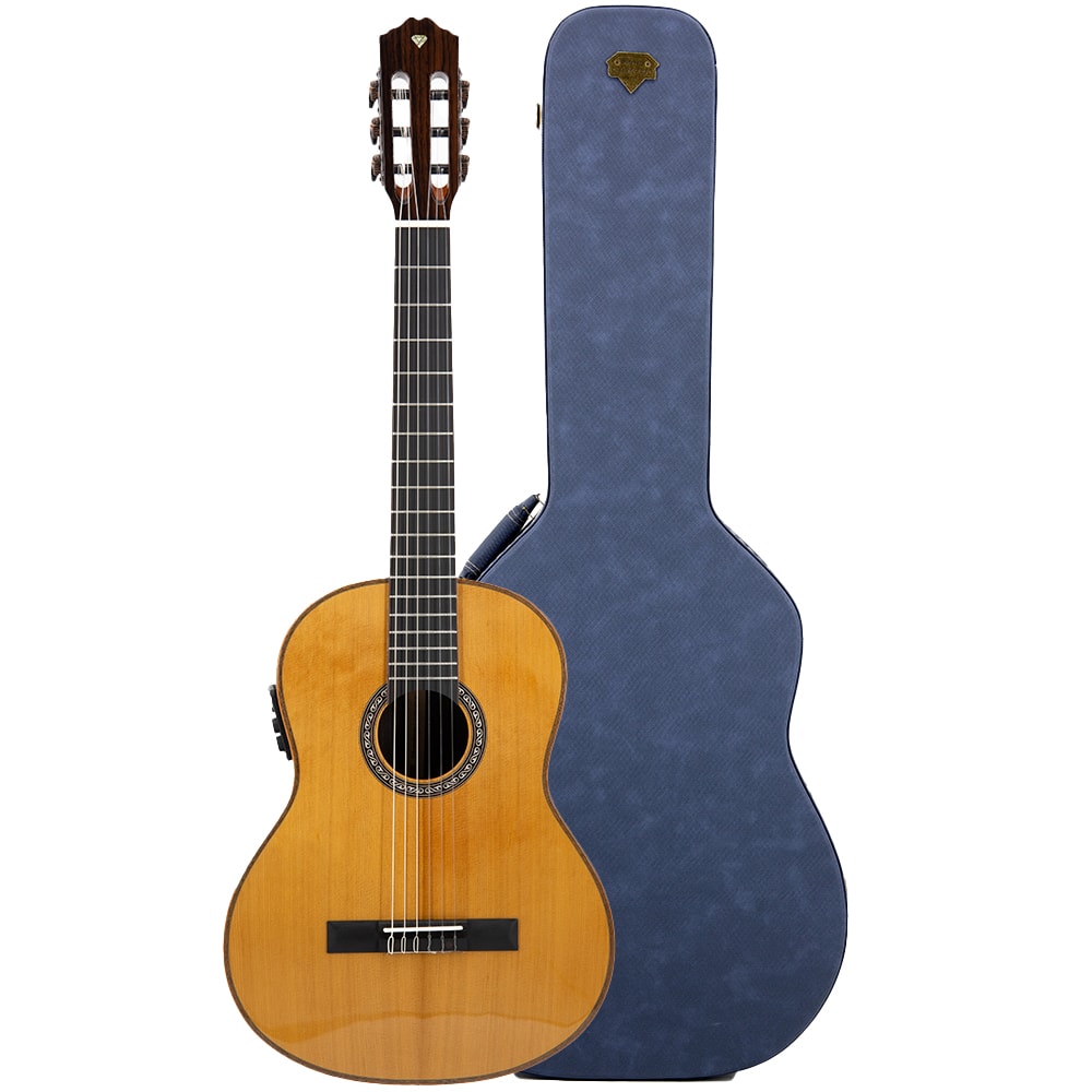 Violão Strinberg DC6S RT N Natural Diamond Series De Nylon C/ Case