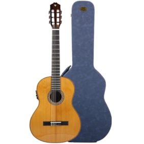 Violão Strinberg DC6S RT N Natural Diamond Series De Nylon C/ Case