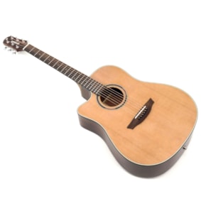 Violão Strinberg DD1C LH Natural Satin Canhoto Diamond Series Folk Aço com Bag Violão Strinberg DD1C LH Natural Satin Canhoto Diamond Series Folk Aço com Bag