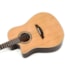 Violão Strinberg DD1C LH Natural Satin Canhoto Diamond Series Folk Aço com Bag