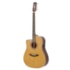 Violão Strinberg DD1C LH Natural Satin Canhoto Diamond Series Folk Aço com Bag