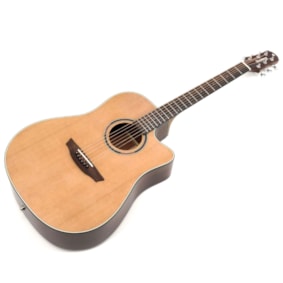 Violão Strinberg DD1C Natural Satin Diamond Series Folk Aço com Bag Violão Strinberg DD1C Natural Satin Diamond Series Folk Aço com Bag