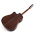 Violão Strinberg DD1C Natural Satin Diamond Series Folk Aço com Bag