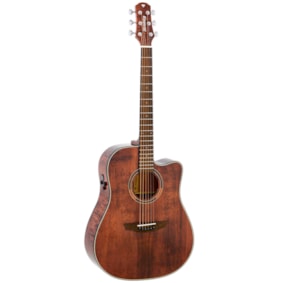 Violão Strinberg DD1C SM Smoked Gloss Diamond Series Folk Aço C/ Bag