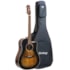 Violão Strinberg DD2SC SBK Sunburst Black Diamond Series Eletroacústico C/ Bag