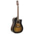 Violão Strinberg DD2SC SBK Sunburst Black Diamond Series Eletroacústico C/ Bag