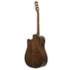 Violão Strinberg DD2SC SBK Sunburst Black Diamond Series Eletroacústico C/ Bag