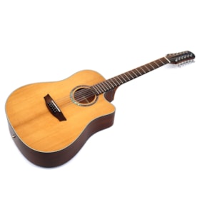 Violão Strinberg DD3SC RT Natural Satin 12 Cordas Diamond Series Folk Aço com Bag Violão Strinberg DD3SC RT Natural Satin 12 Cordas Diamond Series Folk Aço com Bag