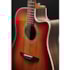 Violão Strinberg DD5SC CB Cherry Burst Linha Diamond De Aço C/ Case