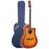 Violão Strinberg DD5SC CB Cherry Burst Linha Diamond De Aço C/ Case