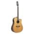 Violão Strinberg DD5SC RT NS Natural Satin Diamind Series Eletroacústico C/ Case