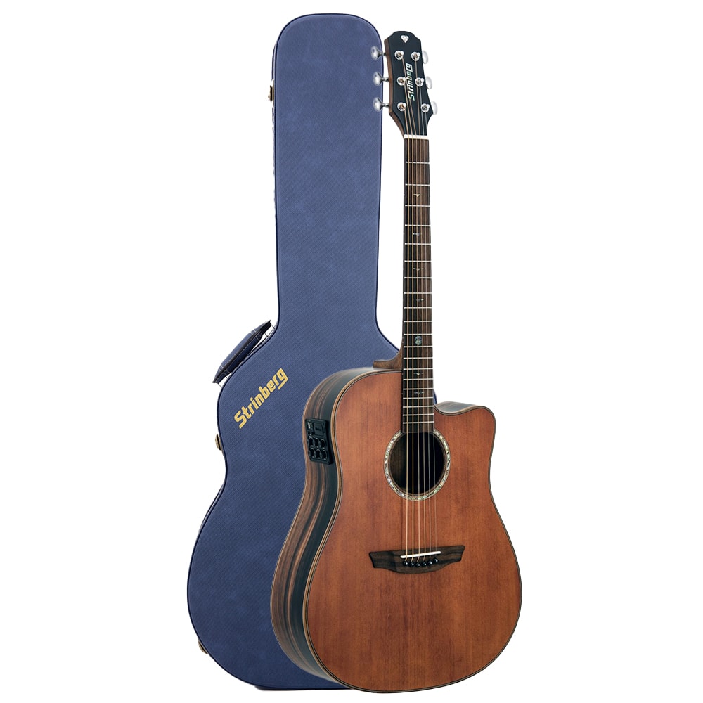 Violão Strinberg DD5SC RT SMS Smoked Satin Diamind Series Eletroacústico C/ Case