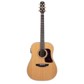 Violão Strinberg DD6S NS Natural Satin Linha Diamond Eletroacústico C/ Case
