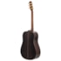 Violão Strinberg DD6S RT N Natural Brilhoso Linha Diamond De Aço C/ Case