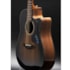 Violão Strinberg DD6SC KOA Black Burst Linha Diamond De Aço C/ Case
