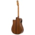 Violão Strinberg DD6SC KOA Black Burst Linha Diamond De Aço C/ Case
