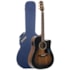Violão Strinberg DD6SC KOA Black Burst Linha Diamond De Aço C/ Case