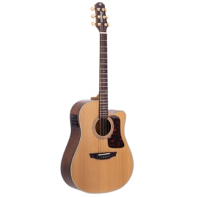 Violão Strinberg DD6SC NS Natural Satin Linha Daimond De Aço C/ Case