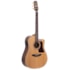 Violão Strinberg DD6SC NS Natural Satin Linha Daimond De Aço C/ Case