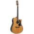 Violão Strinberg DD6SC RT N Natural Brilhoso Linha Diamon De Aço C/ Case