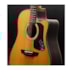 Violão Strinberg DD6SC RT N Natural Brilhoso Linha Diamon De Aço C/ Case