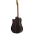 Violão Strinberg DD6SC RT N Natural Brilhoso Linha Diamon De Aço C/ Case