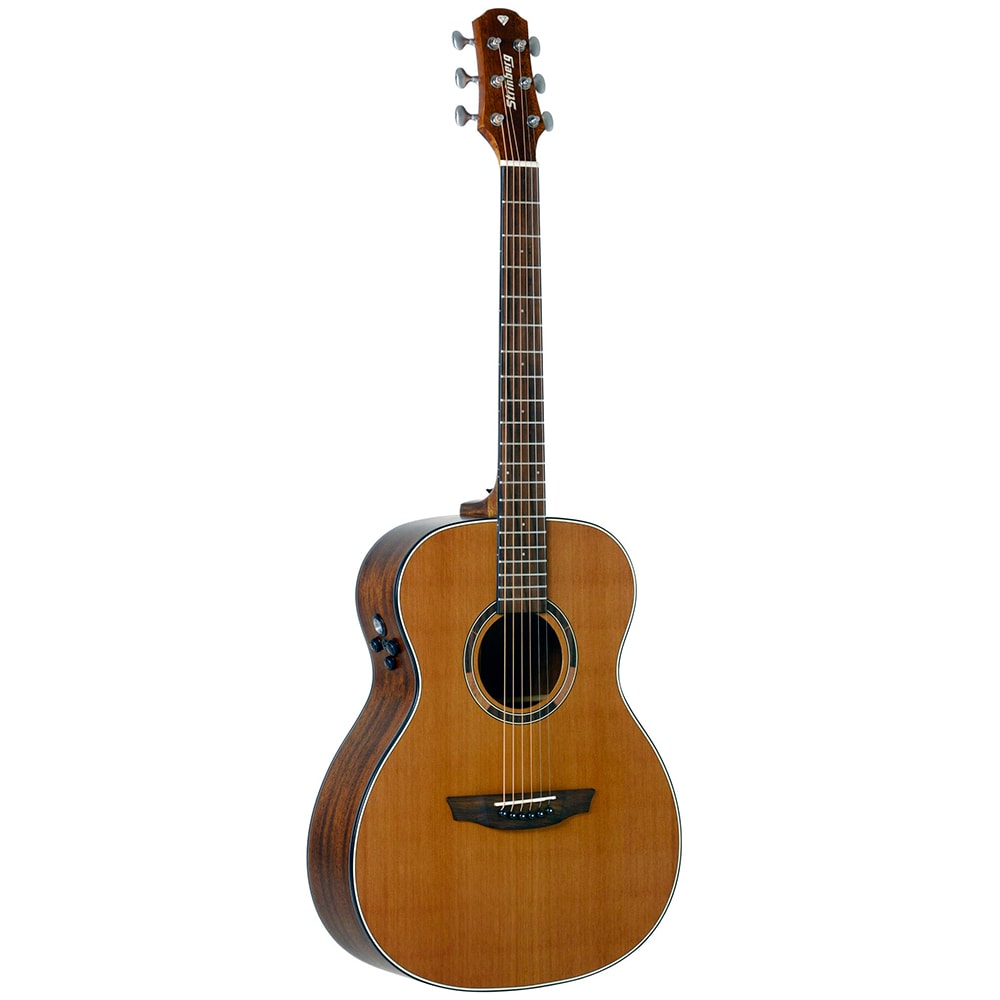 Violão Takamine GB7C Garth Brooks Natural Satin Japonês Aço Pré