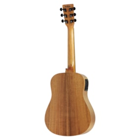 Violão Strinberg Forest FS2B MGS Forest Series Baby de Aço C/ Afinador Mahogany Fosco