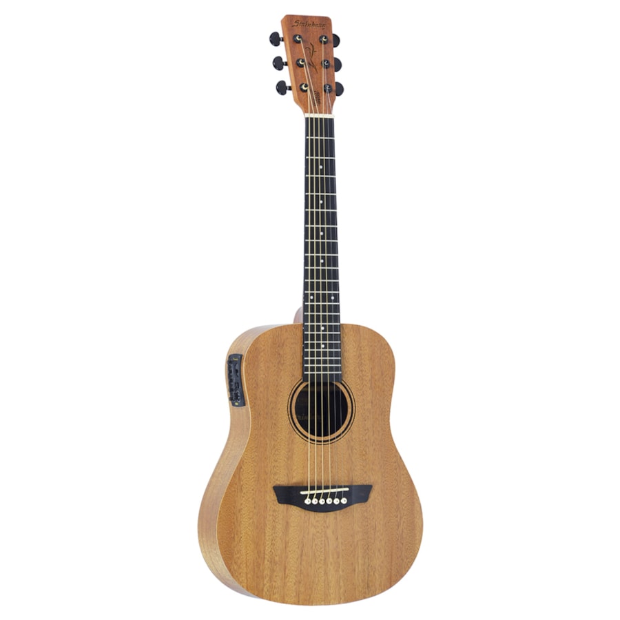 Violão Strinberg Forest FS2B MGS Forest Series Baby de Aço C/ Afinador Mahogany Fosco Violão Strinberg Forest FS2B MGS Forest Series Baby de Aço C/ Afinador Mahogany Fosco