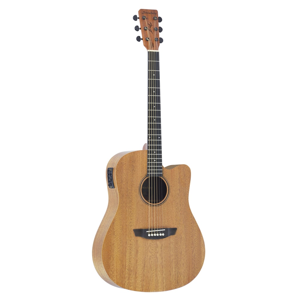 Violão Strinberg Forest FS4D MGS Forest Series Folk de Aço C/ Afinador Mahogany Fosco