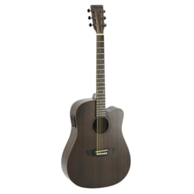 Violão Strinberg Forest FS4D TOS Forest Series Folk de Aço C/ Afinador Tobacco Fosco