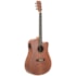 Violão Strinberg FS4D BGS Natural Bubinga Satin Forest Series Eletroacústico De Aço