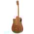 Violão Strinberg FS4D BGS Natural Bubinga Satin Forest Series Eletroacústico De Aço