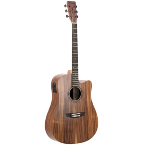 Violão Strinberg FS4D KS KOA Satin Forest Series Eletroacústico De Aço
