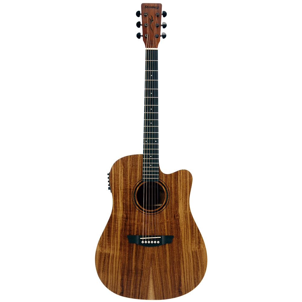 Violão Strinberg FS4D KS KOA Satin Forest Series Eletroacústico De Aço