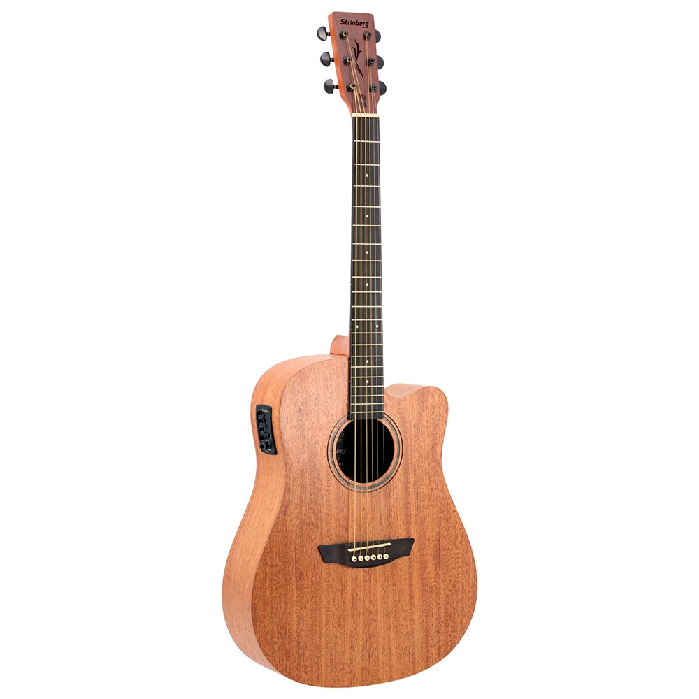 Violão Strinberg  FS4D MGS Mahogany  Satin Forest Series Eletroacústico de Aço