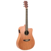 Produto Violão Strinberg  FS4D MGS Mahogany  Satin Forest Series Eletroacústico de Aço