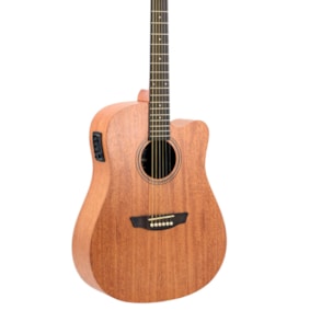 Violão Strinberg  FS4D MGS Mahogany  Satin Forest Series Eletroacústico de Aço