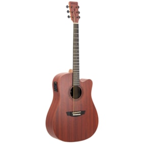 Violão Strinberg FS4D PDS Natural Padauk Satin Forest Series Eletroacústico De Aço