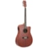 Violão Strinberg FS4D PDS Natural Padauk Satin Forest Series Eletroacústico De Aço