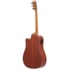 Violão Strinberg FS4D PDS Natural Padauk Satin Forest Series Eletroacústico De Aço