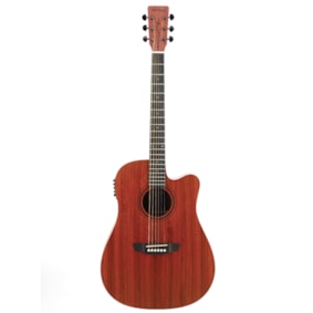 Violão Strinberg FS4D PDS Natural Padauk Satin Forest Series Eletroacústico De Aço