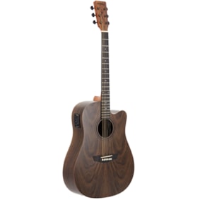 Violão Strinberg FS4D WS Walnut Satin Forest Series Eletroacústico De Aço