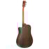 Violão Strinberg FS4D WS Walnut Satin Forest Series Eletroacústico De Aço